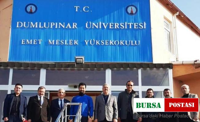 Emet MYO’da “Girişimcilik ve Pazarlama” konulu Konferans