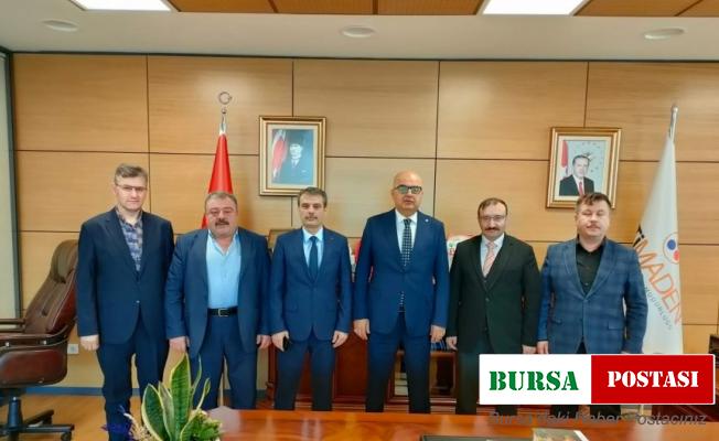 Emetli başkanların Ankara temasları