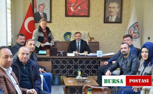 Emet’te alt yapı çalışmaları için imzalar atıldı