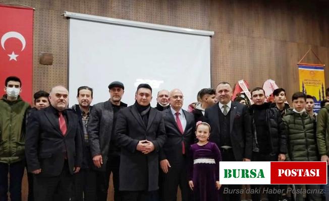 Emet’te, “Çanakkale Ruhu” konulu konferans