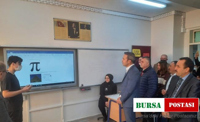 Emet’te “Dünya Pi Günü” matematik etkinlikleri