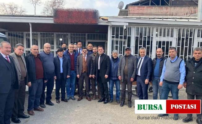 Emniyet müdürü, esnafının asayiş ve güvenlik sorunlarını dinledi