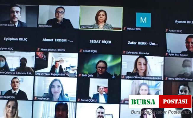 “Endüstri 4.0 ile Çalışma Yaşamının Geleceği” eğitimi gerçekleştirildi