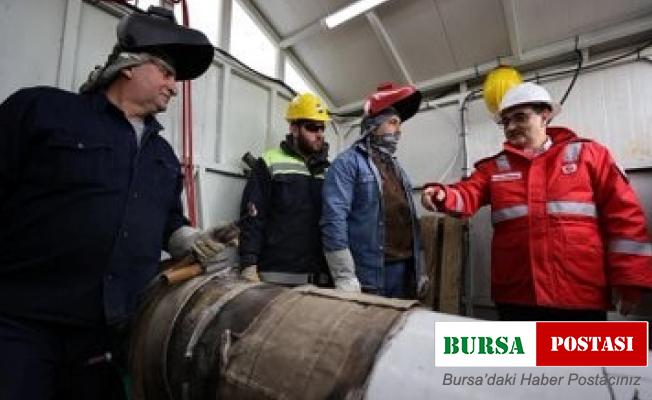 Enerji ve Tabii Kaynaklar Bakanı Dönmez: “Tüm gayretimiz, Cumhuriyetimizin 100. yılında yerli gazımızı milletimizle buluşturmak”