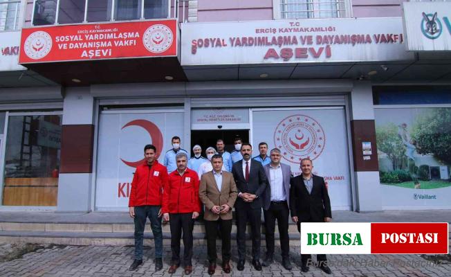 Erciş Aşevi Ramazan ayına hazır