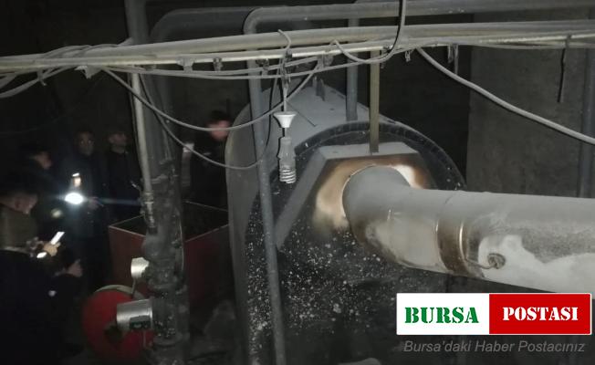 Erciş’te korkutan yangın