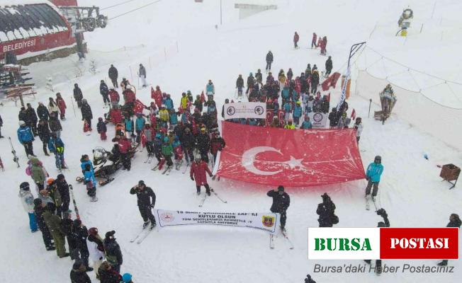Erciyes Kapı’da Çanakkale Zaferi’nin 107. yılı kutlandı