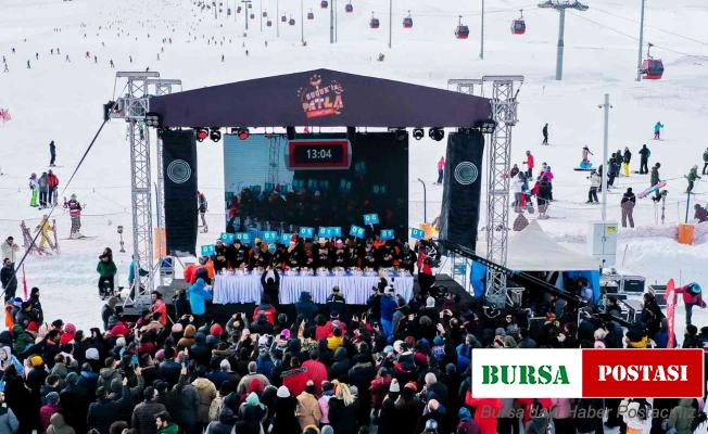 Erciyes’te ‘Sucukla Patla’ Yarışması düzenlenecek