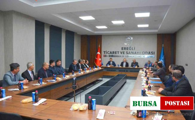 Ereğli’de Koruma Kurulu Toplantısı yapıldı