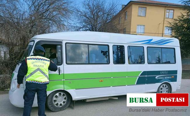 Ereğli’de sivil jandarma trafik timleri görev başında