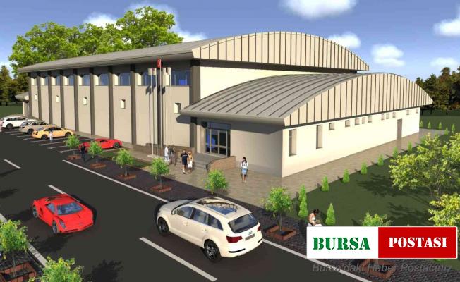 Ermenek’e 500 kişilik spor salonu ile kayak sporları eğitim tesisi