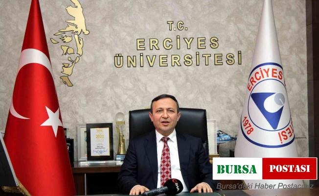 ERÜ Rektörü Prof. Dr. Çalış: “İKAF’22 kapsamında 15 bine yakın öğrencimizi sektörle buluşturduk”