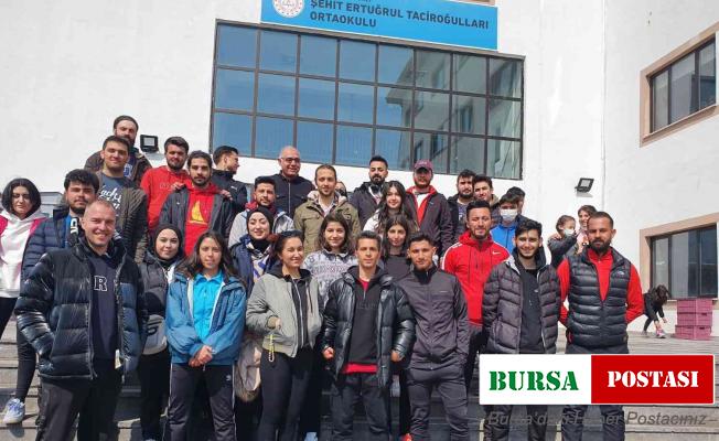 ERÜ Spor Bilimlerinden “Spor ile Hayatı Değiştir” etkinliği
