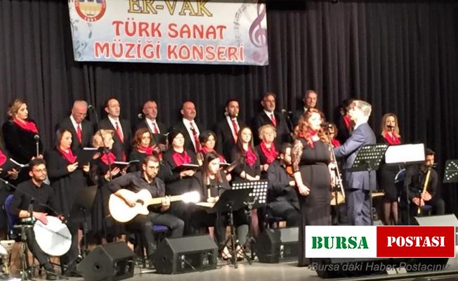 ERVAK TSM korosu alkış topladı
