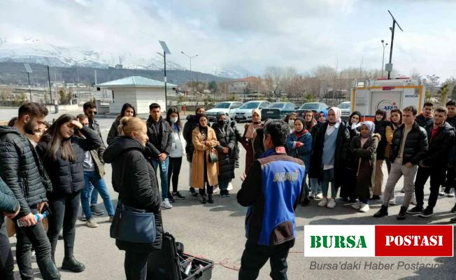 Erzincan AFAD, eğitimlerine devam ediyor