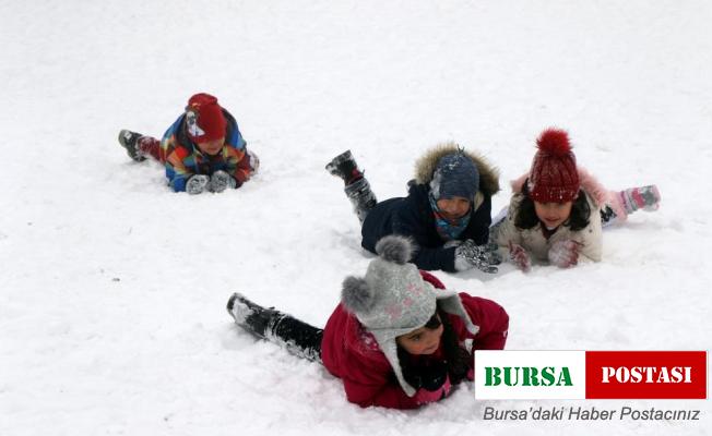 Erzincan’da eğitime kar tatili