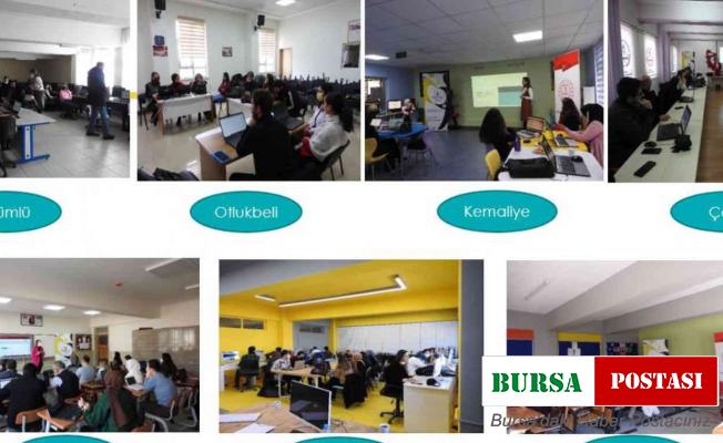Erzincan’da “eTwinning” ile buluşmayan ilçe kalmadı