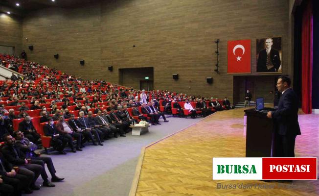 Erzincan’da “İmkânsız diye bir şey yok” konulu konferans düzenlendi