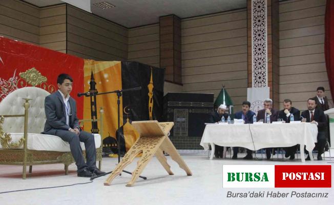 Erzincan’da “Kuran’ın Genç Muhafızları Hafızlık Bölge Yarışması” düzenlendi