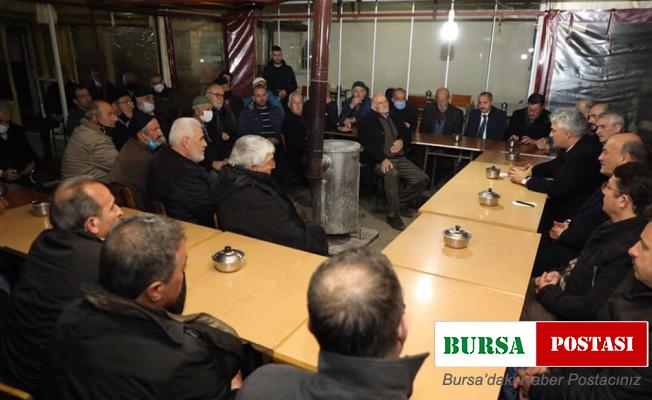 Erzincan’da “Mahalle Sohbetleri” devam ediyor