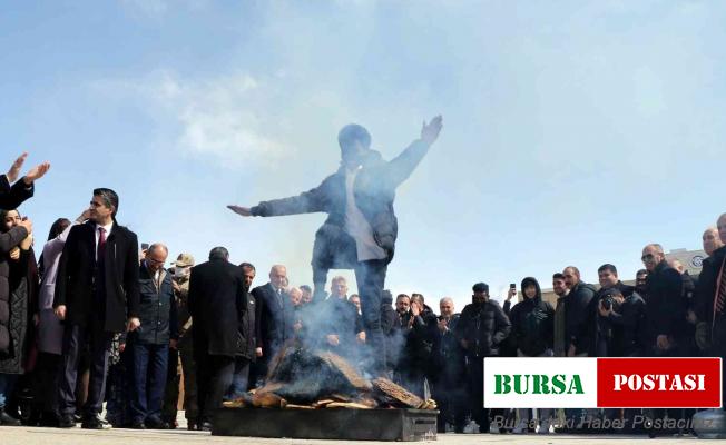 Erzincan’da Nevruz Bayramı kutlandı