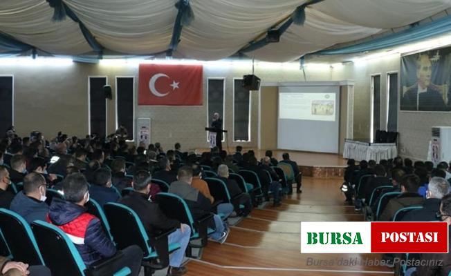 Erzincan’da özel güvenlik görevlilerine eğitim