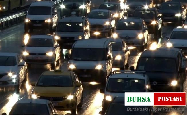 Erzincan’da trafiğe kayıtlı araç sayısı 63 bin 360 oldu