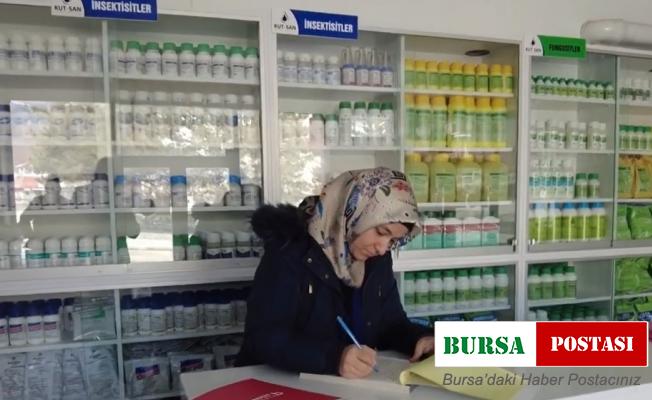 Erzincan’da zirai ilaç, tohum ve gübre satış bayileri denetlendi