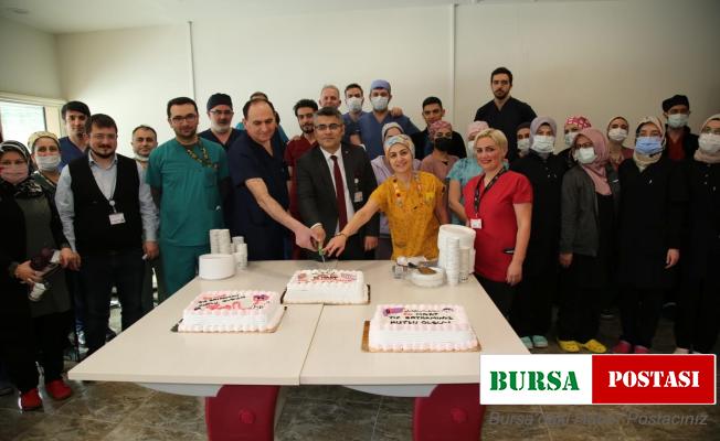 Erzurum Şehir Hastanesinde 14 Mart Tıp Bayramı kutlandı