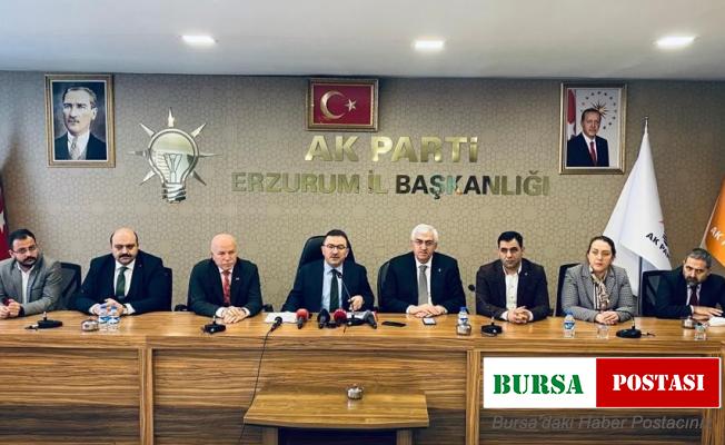 Erzurum’a yeni Organize Sanayi Bölgesi müjdesi