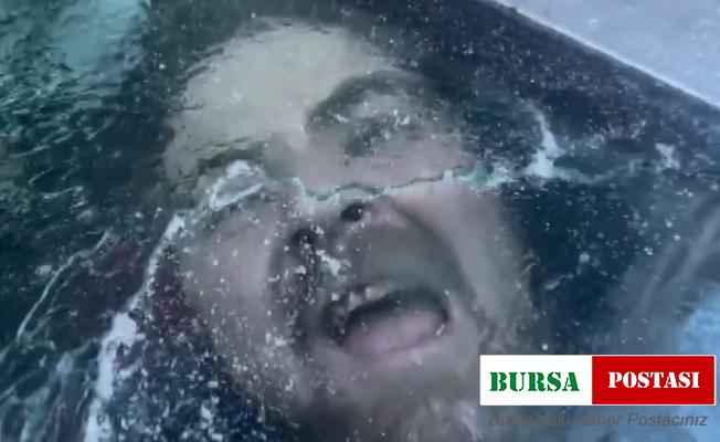 Erzurumlu tiyatro oyuncularının soğukla imtihanı kahkahaya boğdu