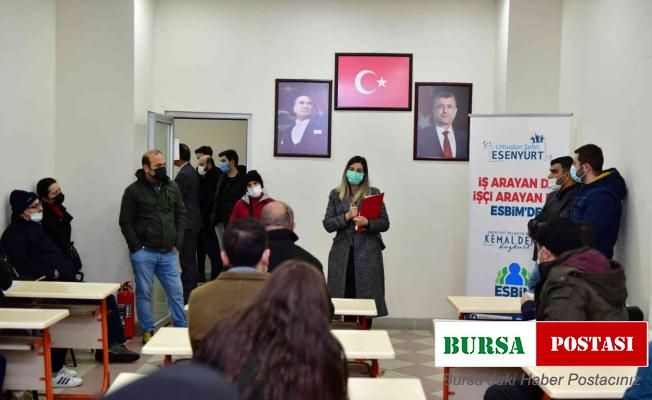 ESBİM, 370 vatandaşa daha umut oldu