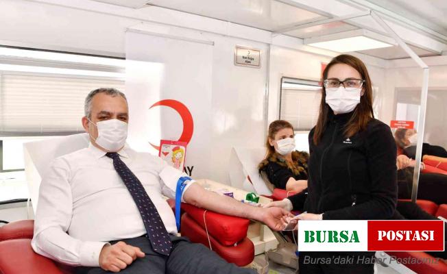 Esen’den kan bağışı çağrısı