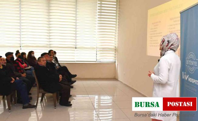 Esenyurt’ta vatandaşlar tuz tüketimi hakkında bilinçlendirildi