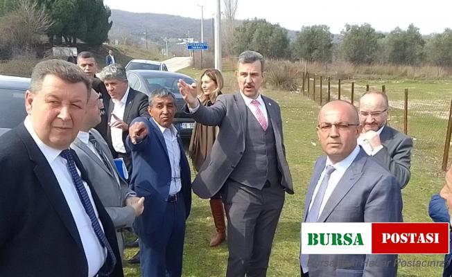 Esgin’den Karacabey’e yeni müjdeler