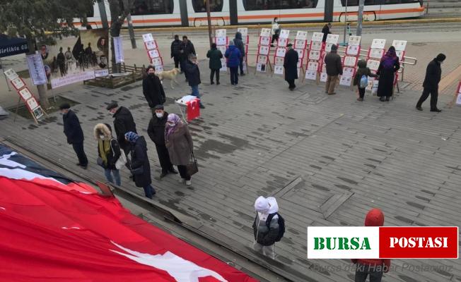 ESKENT Eskişehir’in şehitlerini unutmadı
