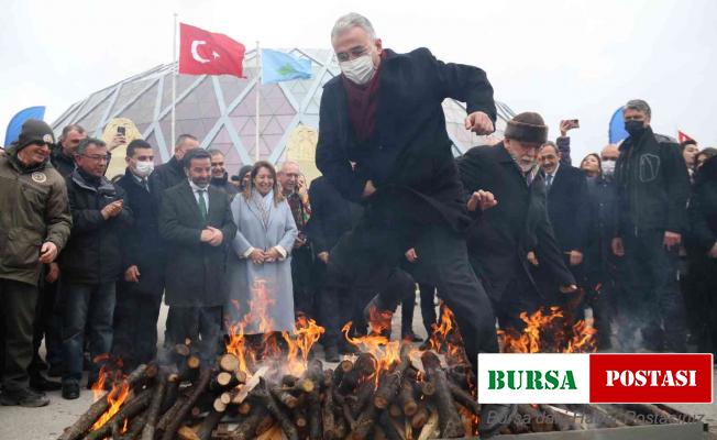 Eskişehir’de baharın habercisi Nevruz coşkuyla kutlandı