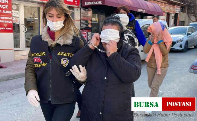 Eskişehir’de fuhuş operasyonu