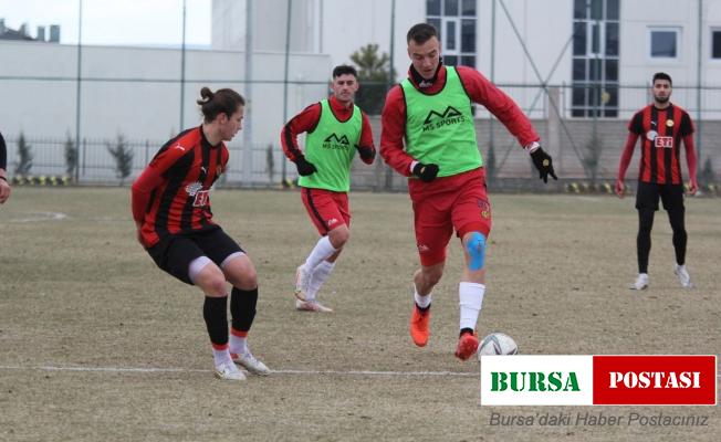 Eskişehirspor, Tarsus İdman Yurdu maçına hazırlanıyor