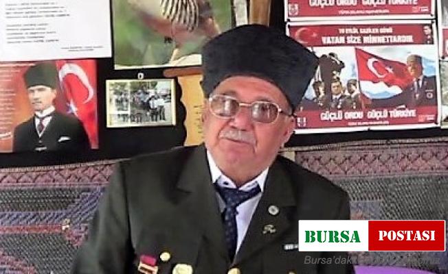 Eşmeli Kore Gazisi Ahmet Bozkurt hayatını kaybetti