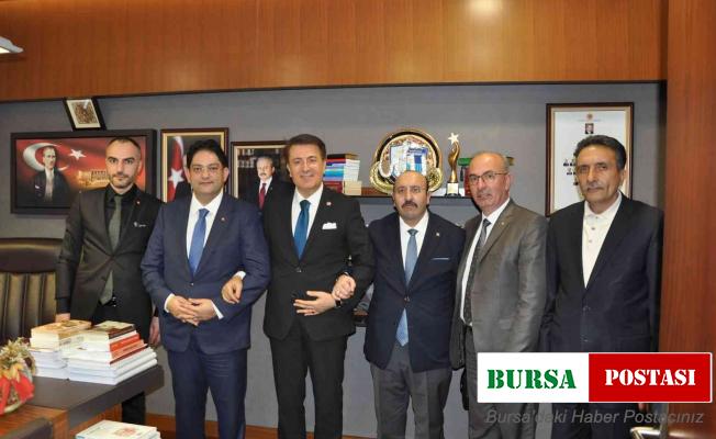 ETB Yönetim Kurulu Başkanı Oral ve yönetim kurulu üyeleri Ankara’ya çıkarma yaptılar