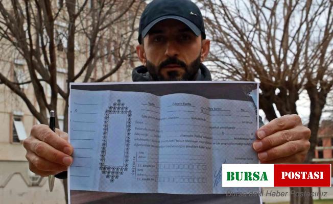 Ev satın almak istedi, elinde imzaladığı boş senetle kaldı