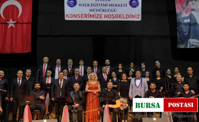 “Ezgilerle Anadolu” konseri beğeni topladı