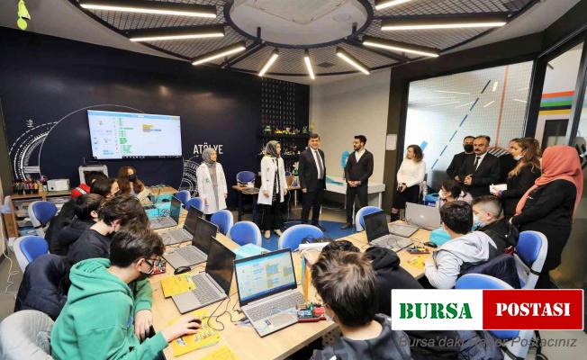 Fadıloğlu, küçük yeteneklerle buluştu