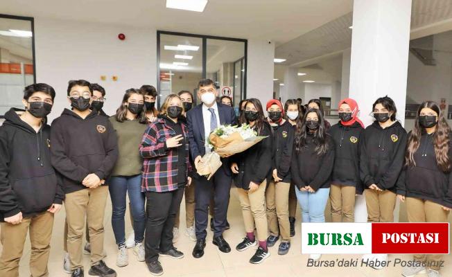 Fadıloğlu veli toplantısına katıldı