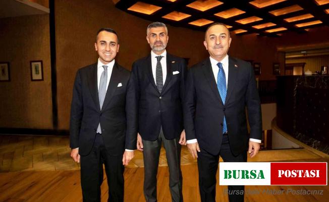 Fahri Konsolos Üçdan’dan ADF övgüsü