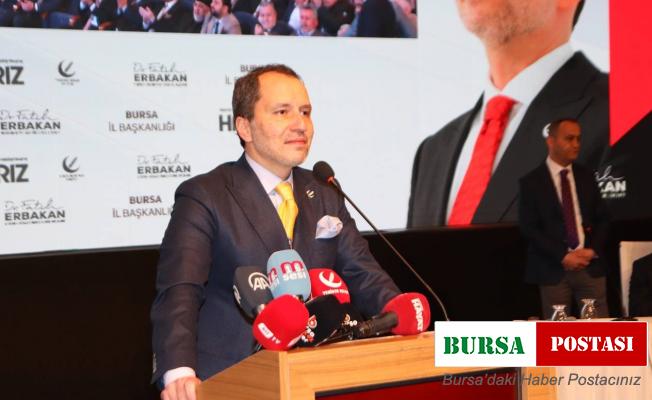 Fatih Erbakan, iktidara gelmeleri durumunda yapacakları ilk işi açıkladı