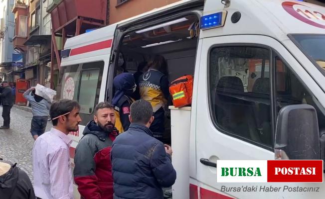 Fatih’te ayakkabı imalathanesinde korkutan yangın