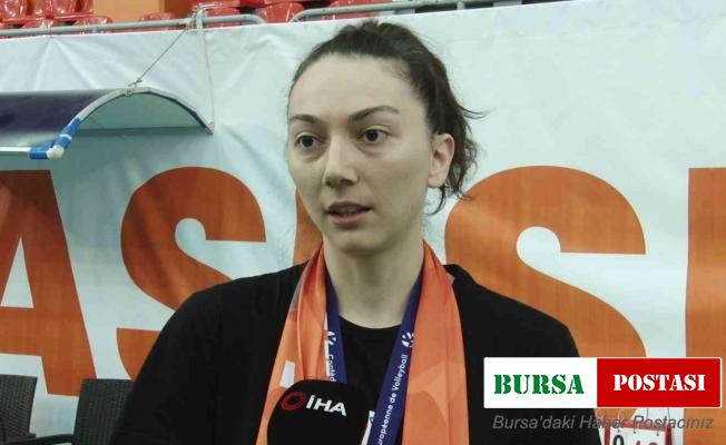 Fatma Şekerci: “Kupayı Türkiye’ye getirdiğimiz için çok mutluyuz”