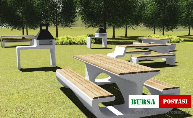 Fatsa Belediyesi kent mobilyası üretim tesisi kuruyor